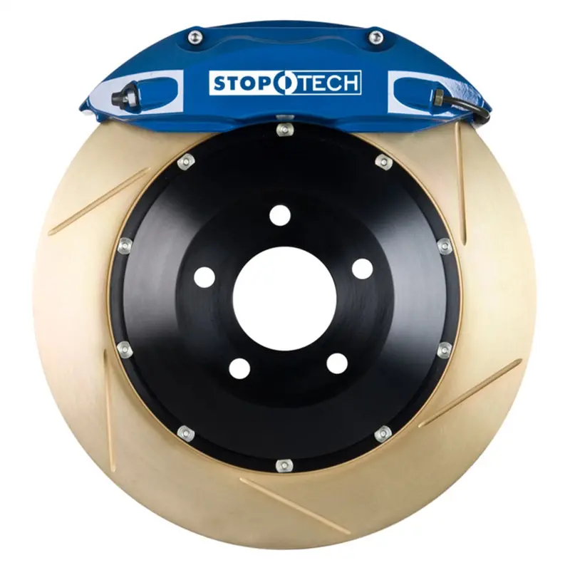 Stoptech St-60 Big Brake Kit – Two-Piece Front Rotors With High-Performance Calipers 1