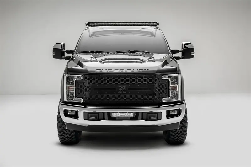 T-Rex Grilles 7715471-Br Stealth Laser X Series Grille 1