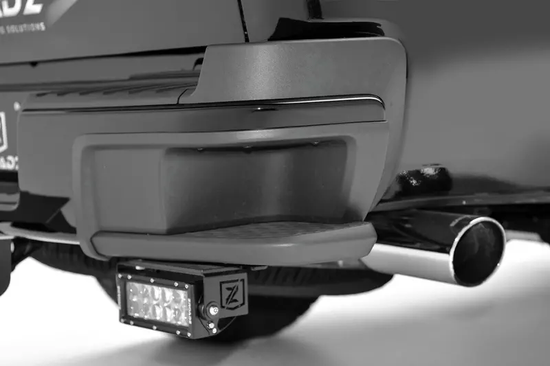 T-Rex Z382671 Adjustable Led Light Bar Mount – Rear Bumper/Frame, 8" Swivel Opening 1