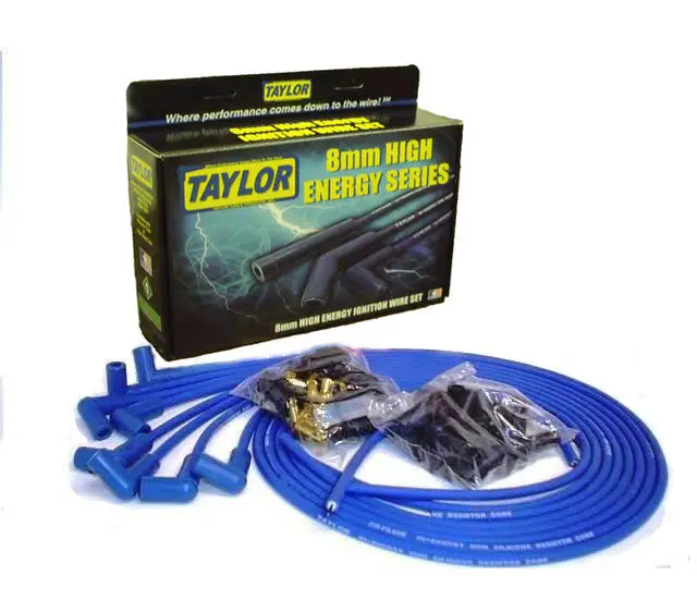 Taylor Cable 60650 8Mm High-Energy Ignition Wire Set – Performance Spark Delivery 1