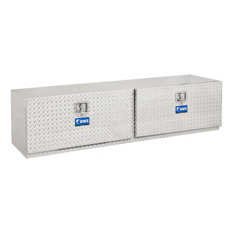 Uws Tbub-72 Bright Aluminum Underbody Tool Box – 72-Inch Double-Door Design (Ltl Shipping Required) 1