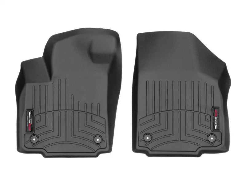 Weathertech 4411031 Digitalfit Floorliner – Precision-Cut Front Interior Liners In Black 1