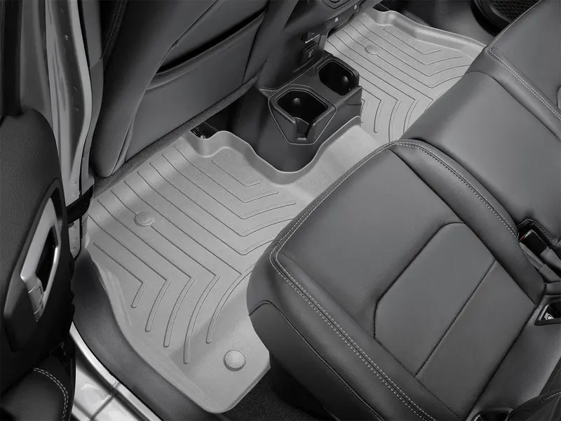 Weathertech 4614283Im Grey Rear 3D Floor Mats 1