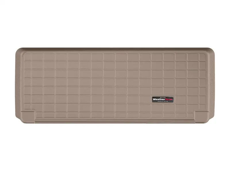 Weathertech Cargo Liner – Tan, Designed For Behind Third-Row Seating 1