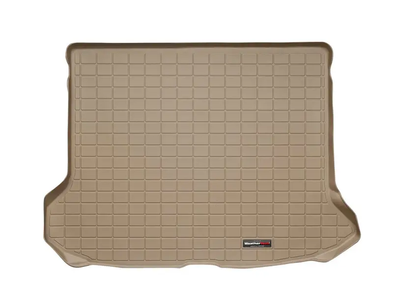 Weathertech Custom Fit Cargo Liner – Tan Interior Protection For Suvs And Trucks 1