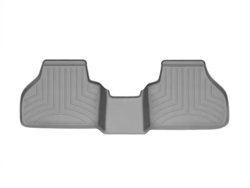 Weathertech Digitalfit 2Nd-Row Floor Liners – Gray, Precision Molded Fit 1