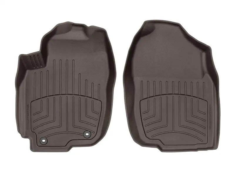 Weathertech Front 3D Custom Floor Mats For Vehicle Protection 1