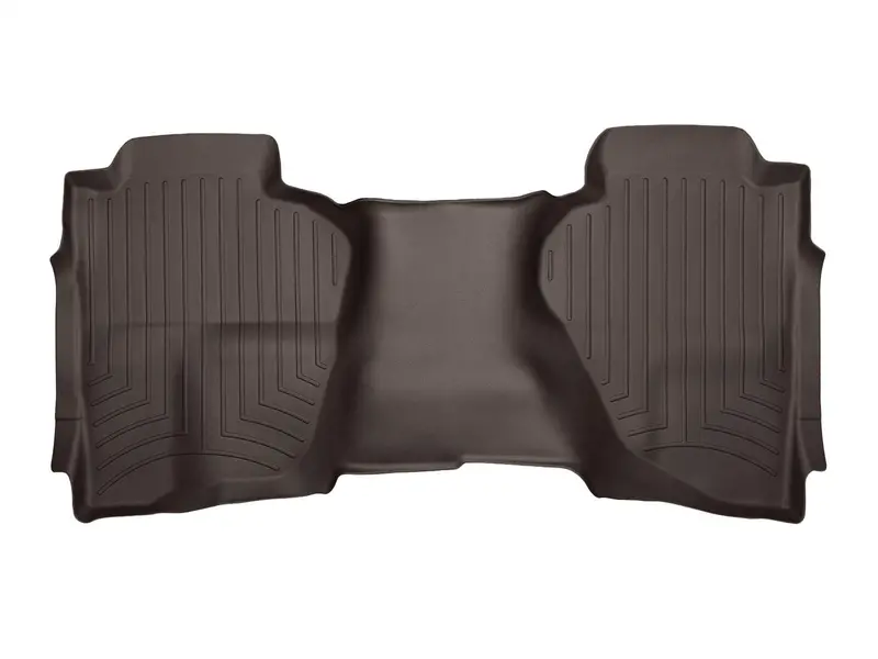 Weathertech Rear 3D Floor Liners – Precision-Fit All-Weather Protection 1