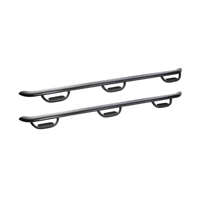 Westin Genx Oval Drop Step Bars – Wheel-To-Wheel Nerf Steps For Enhanced Access 1