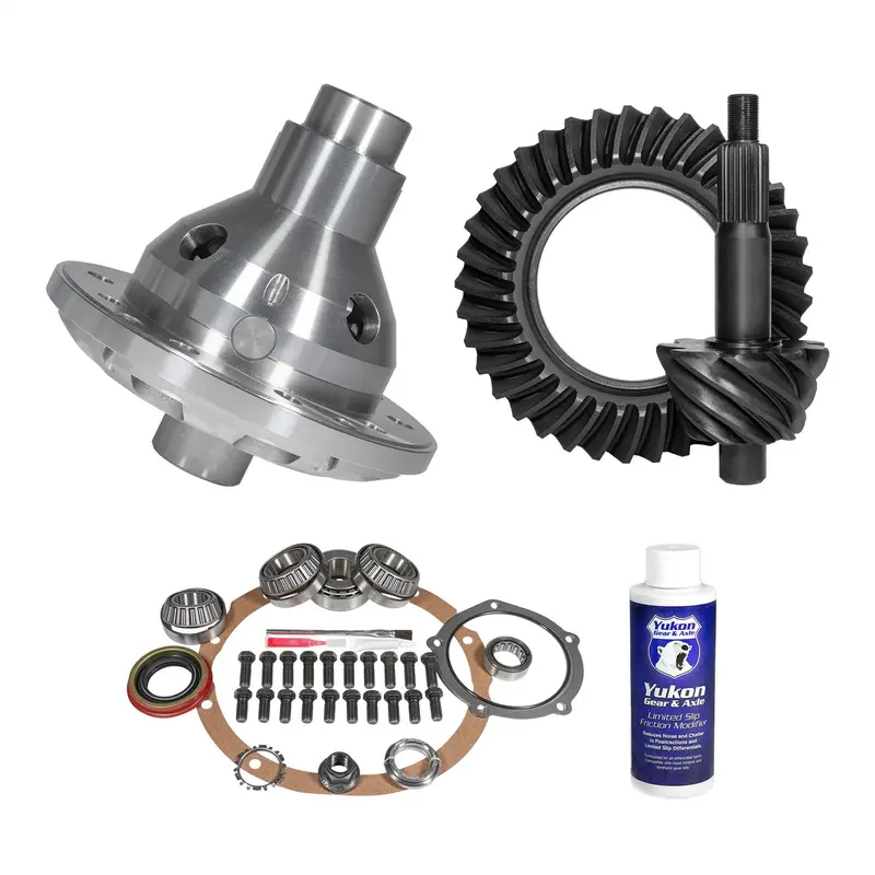 Yukon Gear Ygk2292 Differential Kit – Ring & Pinion, Positraction Carrier, And Full Installation Hardware 1