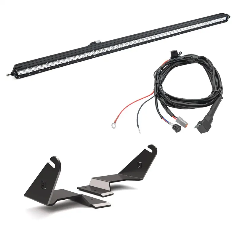 Zroadz Z335411-Kit Front-Mount Roof Led Light Bar Kit – Universal Installation 1